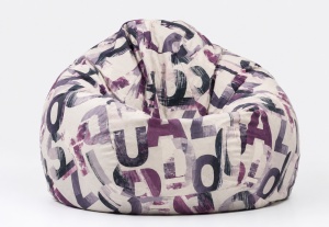 Fotoliu Nirvana Gigant, Material Textil - Urban Mystique