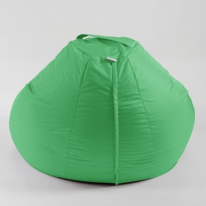 Fotoliu Nirvana Gigant Pufrelax, material impermeabil, Green Apple - Img 4