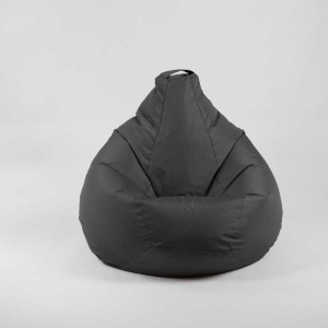 Fotoliu Nirvana Grande, Material Impermeabil - Gri inchis - Img 2