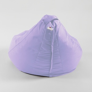 Fotoliu Nirvana Hobbit Pufrelax, Material Impermeabil, Lilac - Img 4