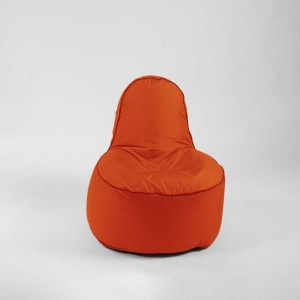Fotoliu OK Junior, Material Impermeabil - Neon Orange - Img 2