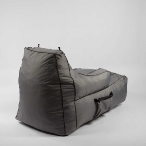 Fotoliu Player Pufrelax, Material Impermeabil - Grey - Img 6