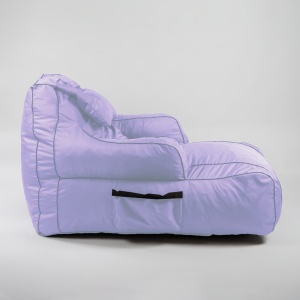 Fotoliu Player Pufrelax, Material Impermeabil, Lilac - Img 2