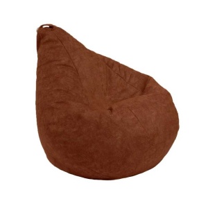 Fotoliu puf copii, Nirvana Light, Material Textil - Terra