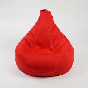 Fotoliu puf copii, Nirvana Light Pufrelax, Material Textil - Montana Red - Img 2
