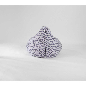 Fotoliu puf copii, Nirvana Light Pufrelax, Material Textil - Zappity Purple - Img 3