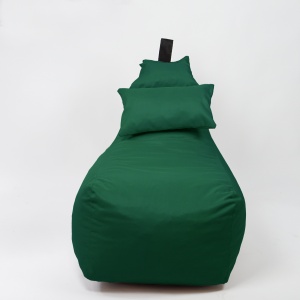 Fotoliu puf, Pufrelax Miraggio, perna inclusa, Material Impermeabil - Verde - Img 2