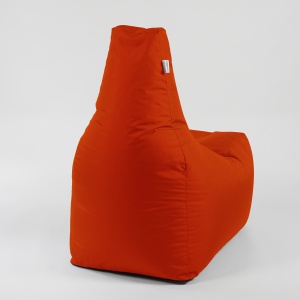 Fotoliu puf, Sunlounger EVO XL, umplutura de burete Memory Mix, material impermeabil, Portocaliu neon - Img 2