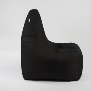 Fotoliu puf, Sunlounger EVO XL, umplutura de burete Memory Mix, Material Impermeabil - Negru - Img 2