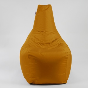 Fotoliu puf, Sunlounger EVO XL, umplutura de burete Memory Mix, material impermeabil - Portocaliu - Img 2