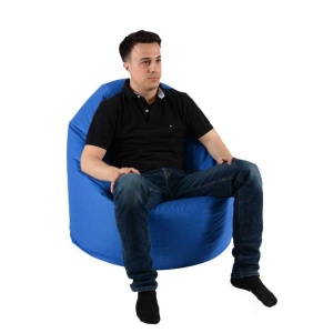 Fotoliu Relaxo XL, Material Impermeabil - Electric Blue - Img 3