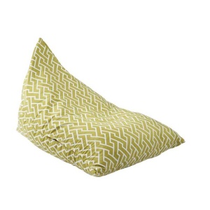 Fotoliu sac Kudos, Material Textil - Zippity Green - Img 2
