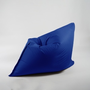 Fotoliu tip Perna Magic Pillow, Material Impermeabil - Electric Blue - Img 3