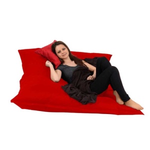 Fotoliu tip Perna Magic Pillow, Material Impermeabil - Red - Img 2