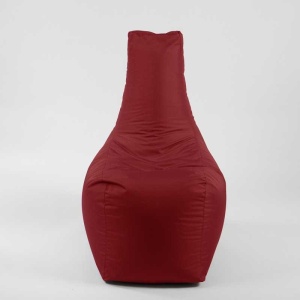 Fotoliu tip Scaun Sunlounger EVO, Material Impermeabil - Rosu - Img 4