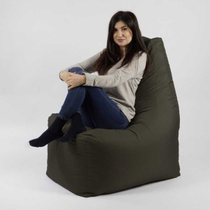 Fotoliu tip Scaun Sunlounger EVO XL, Material Impermeabil - Cappuccino - Img 6