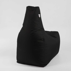 Fotoliu tip Scaun Sunlounger EVO XL, Material Impermeabil - Negru - Img 3