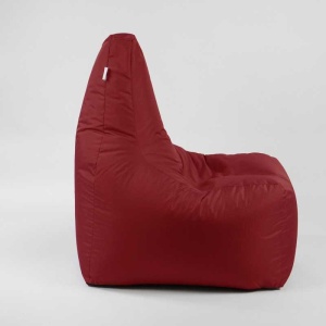Fotoliu tip Scaun Sunlounger EVO XL, Material Impermeabil - Rosu - Img 2