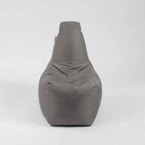 Fotoliu tip Scaun Sunlounger Junior, Material Impermeabil - Grey - Img 4