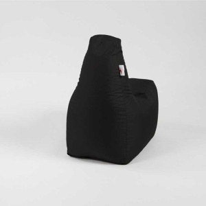 Fotoliu tip Scaun Sunlounger Junior, Material Impermeabil - Negru - Img 4