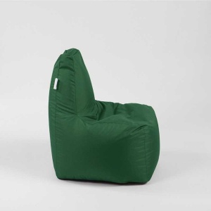 Fotoliu tip Scaun Sunlounger Junior, Material Impermeabil - Verde - Img 2