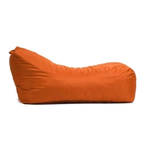 Looloop bean bag, Waterproof material - Orange