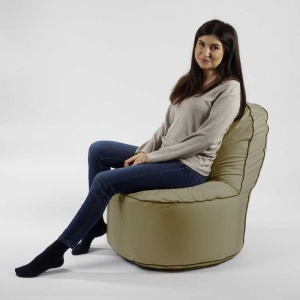 OK bean bag, Waterproof material - Beige - Img 5