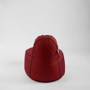 OK Junior bean bag, Waterproof material - Red - Img 4