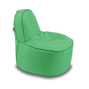 OK Junior Pufrelax bean bag, Waterproof material, Green Apple