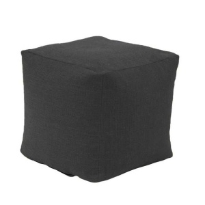 Taburet Cub, Material Textil - Eerie Black - Img 2