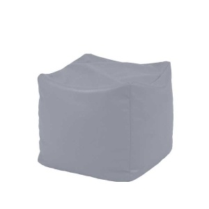 Taburet Cub XL, Material Impermeabil - Grey - Img 1