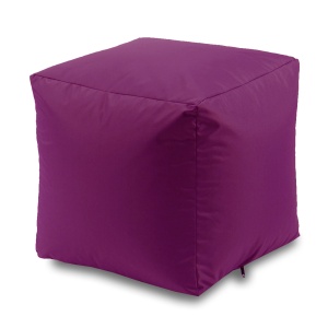 Taburet Cub XL, material impermeabil - Magenta - Img 1