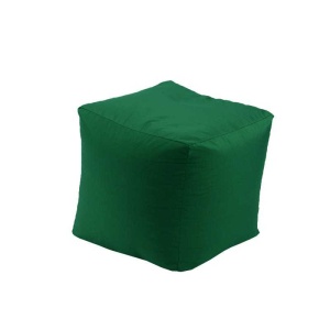 Taburet Cub XL, Material impermeabil - Verde - Img 2