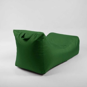 Fotoliu Looloop, Material impermeabil - Verde - Img 3