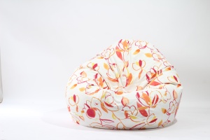 Fotoliu Nirvana Gigant, Material Textil - Lively Blossom - Img 3