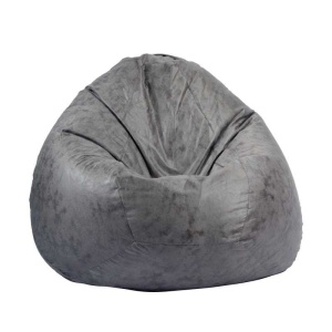 Fotoliu Nirvana Gigant, Material Textil - Moon Grey - Img 1