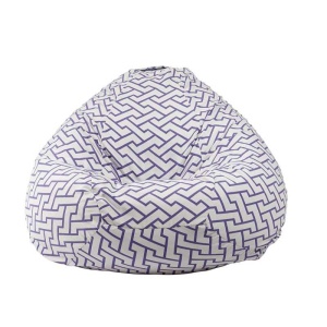 Fotoliu Nirvana Gigant, Material Textil - Zappity Purple - Img 1