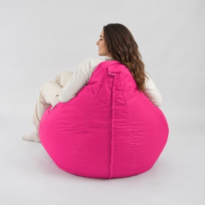Fotoliu Nirvana Grande, Material Impermeabil - Deep Pink - Img 4