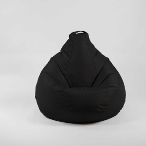 Fotoliu Nirvana Grande, Material Impermeabil - Negru - Img 2