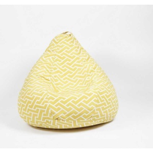 Fotoliu Nirvana Grande, Material Textil - Zippity Yellow - Img 2