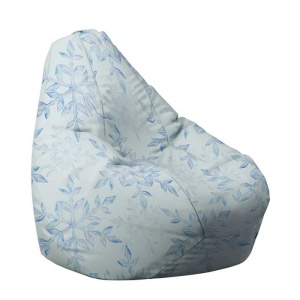 Fotoliu Nirvana Hobbit, Material Impermeabil - Snowflake - Img 1