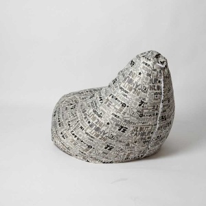 Fotoliu Nirvana Hobbit, Material textil - Steel my Luck - Img 4