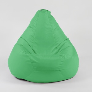 Fotoliu Nirvana Hobbit Pufrelax, Material Impermeabil, Green Apple - Img 2