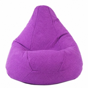 Fotoliu Nirvana Hobbit Pufrelax, Material Textil - Mulberry