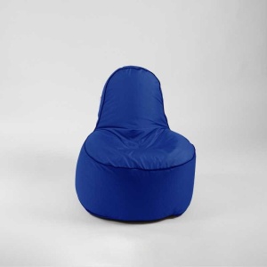 Fotoliu OK Junior, Material Impermeabil - Blue Royal - Img 2