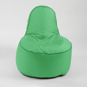 Fotoliu OK Junior Pufrelax, Material Impermeabil, Green Apple - Img 2