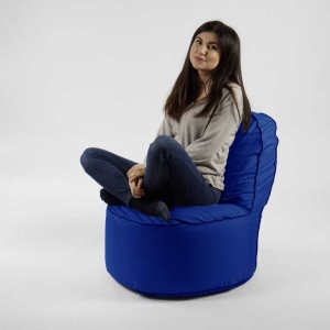 Fotoliu OK, Material Impermeabil - Blue Royal - Img 4