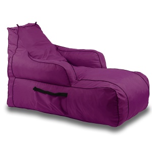 Fotoliu Player, material impermeabil - Magenta - Img 1