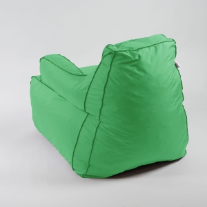 Fotoliu Player Mini Pufrelax, material impermeabil , Green Apple - Img 3