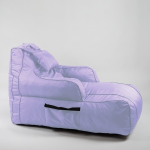 Fotoliu Player Pufrelax, Material Impermeabil, Lilac - Img 3